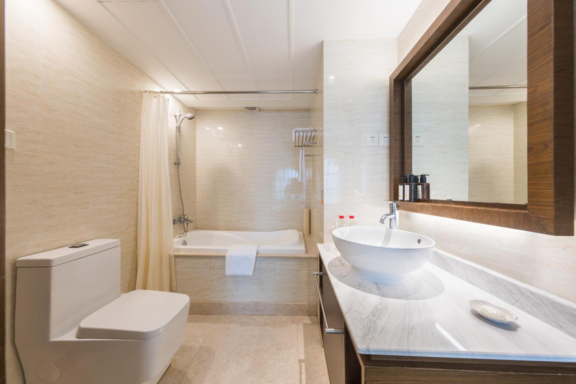 Shenzhen Shekou Honlux Apartment Екстер'єр фото