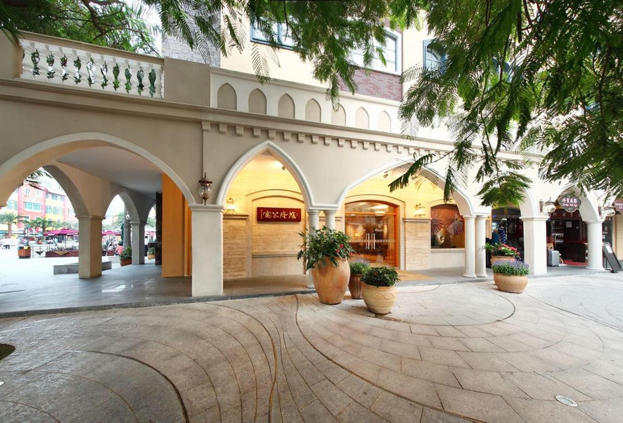 Shenzhen Shekou Honlux Apartment Екстер'єр фото