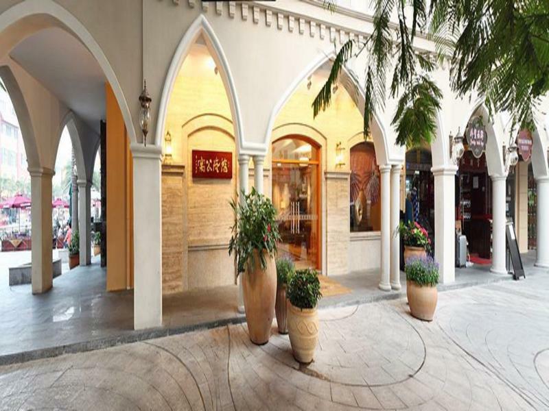 Shenzhen Shekou Honlux Apartment Екстер'єр фото