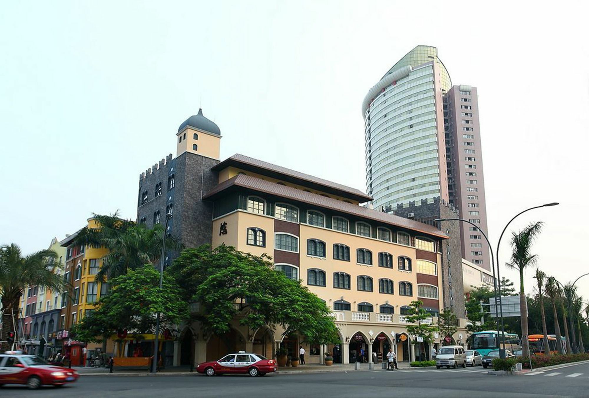 Shenzhen Shekou Honlux Apartment Екстер'єр фото