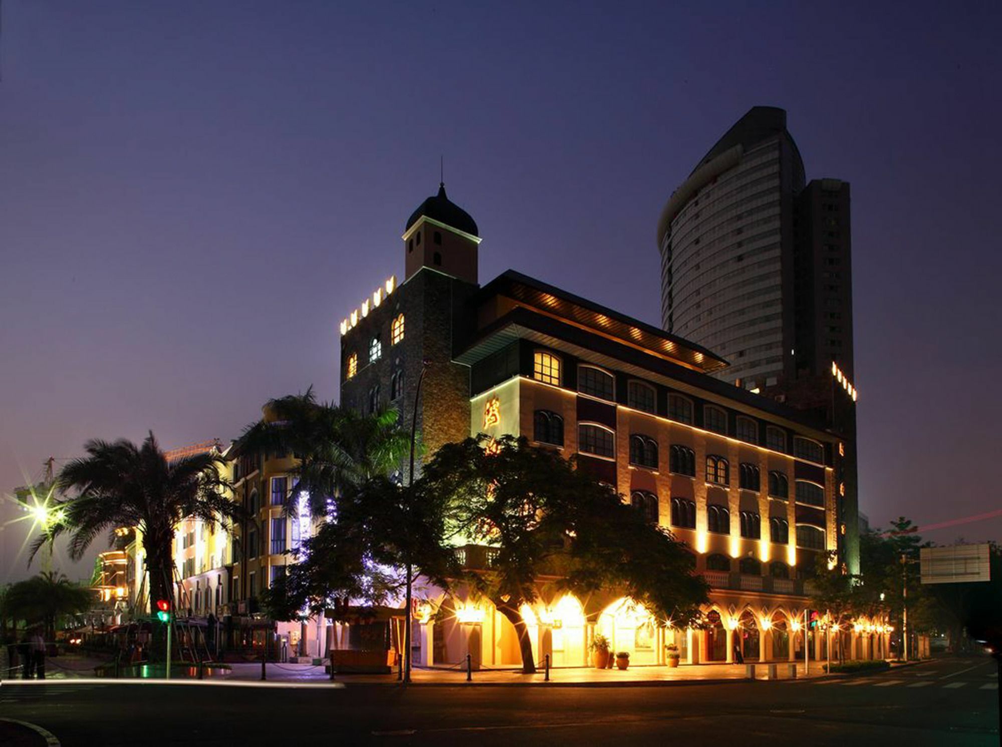 Shenzhen Shekou Honlux Apartment Екстер'єр фото