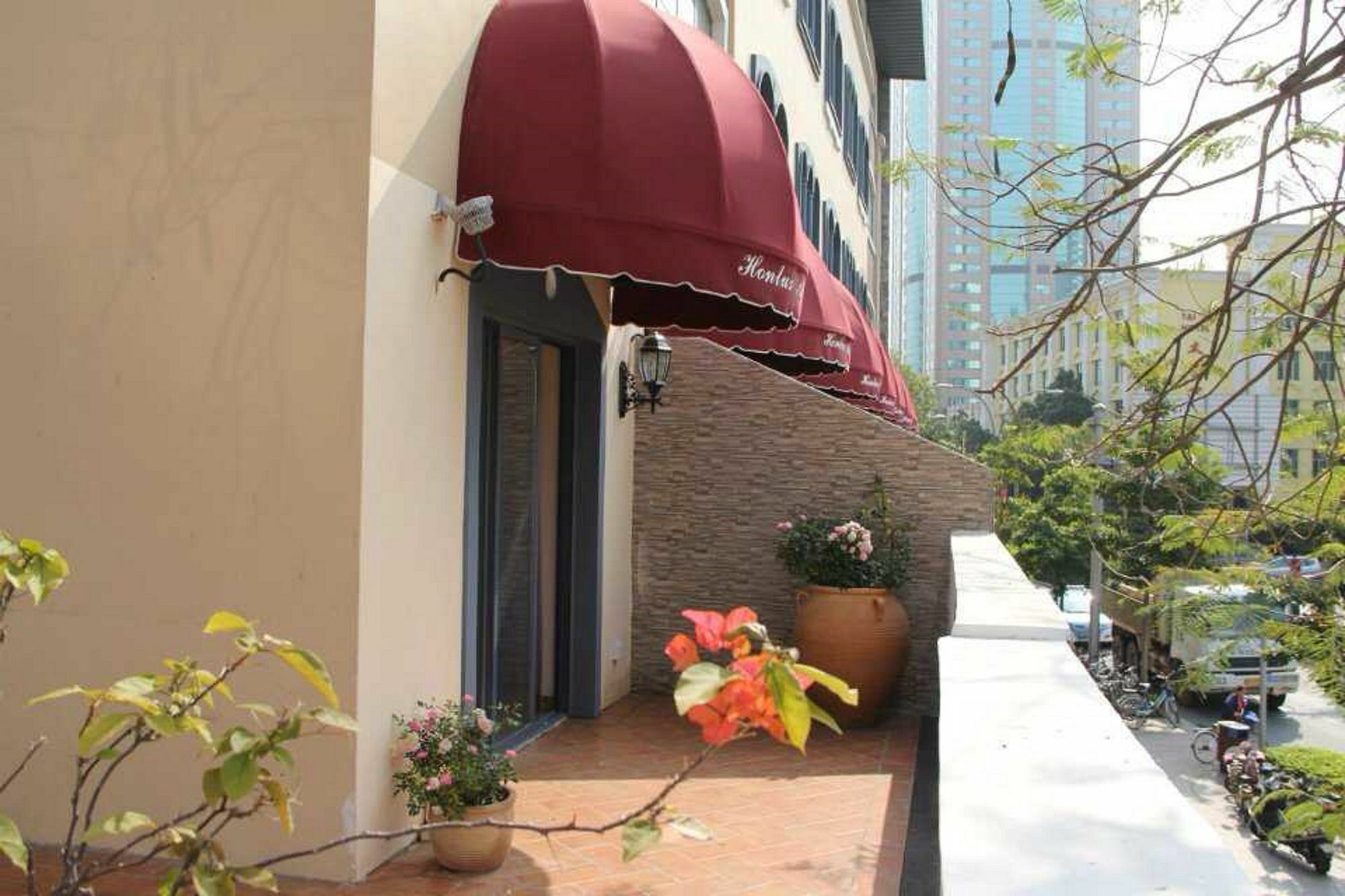 Shenzhen Shekou Honlux Apartment Екстер'єр фото